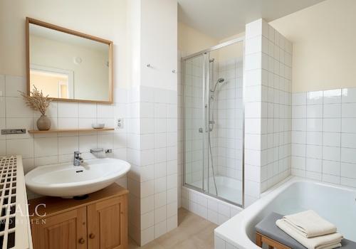 Bad - Gestaltungsidee (Altbau)