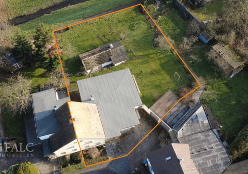 Großes Potential, 888 qm Grundstück