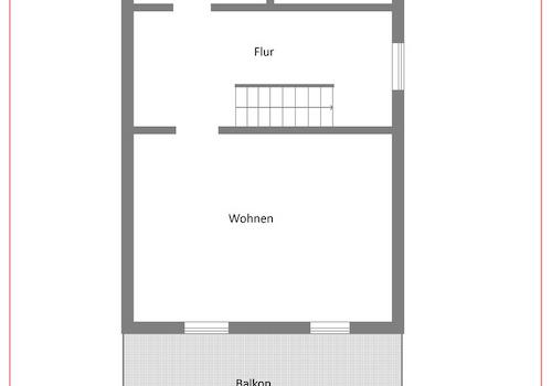 Grundriss  Obergeschoss