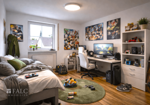 Jugendzimmer Visualisierung