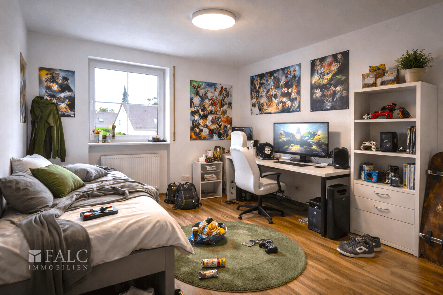 Jugendzimmer Visualisierung