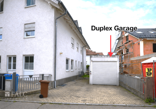 Garage Duplex