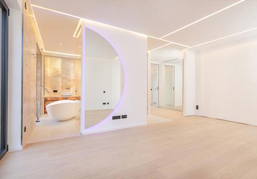 Schlafen Blick Garderobe