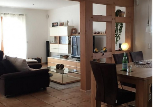 Wohnzimmer / Esszimmer