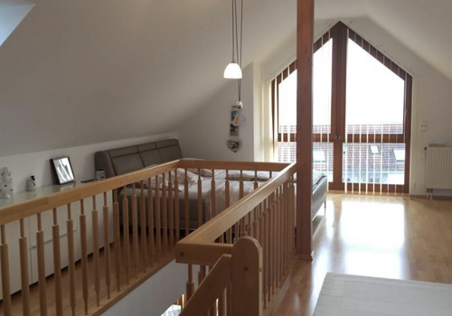 Dachgeschoss, Schlafzimmer