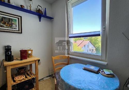 Essplatz in der Küche