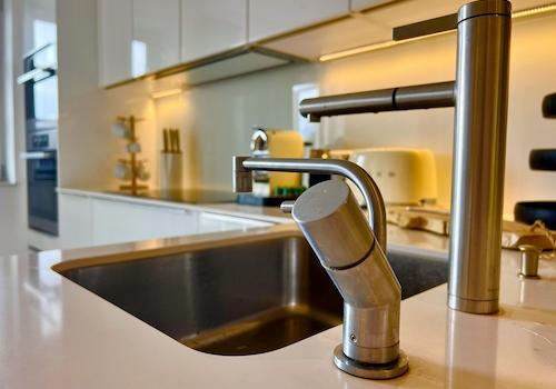 Spüle mit Quooker-System