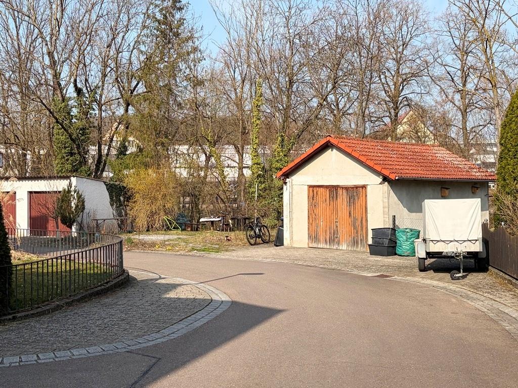 Garten/Garage