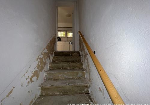 Bild 9 Kellertreppe