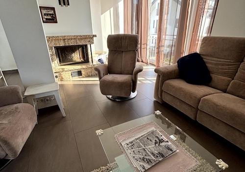 1. OG, Wohnzimmer, Kamin