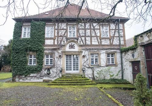 Herrenhaus Gartenseite