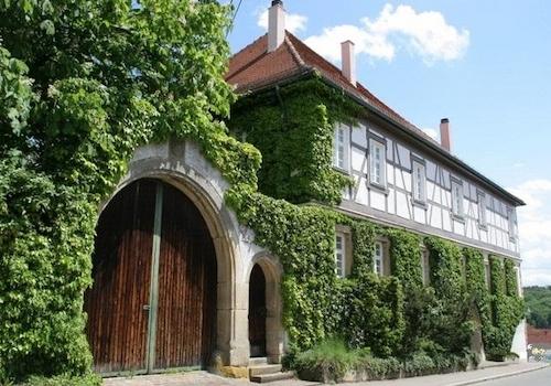 Tor zum Garten und Herrenhaus