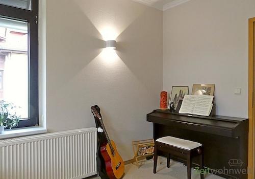 Musik-Ecke im Wohnzimmer