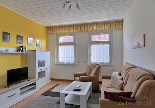 Blick ins Wohnzimmer