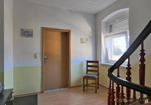 Blick ins Treppenhaus