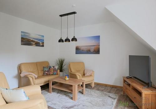 Blick ins Wohnzimmer