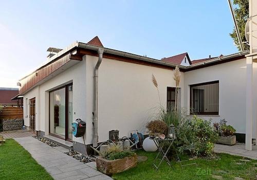 separater Hauseingang