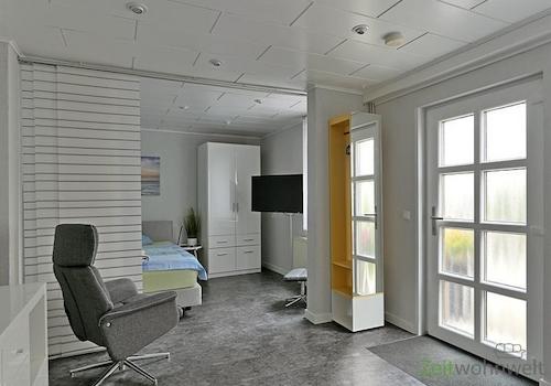 Blick in den Wohnraum