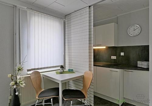 Essplatz und Einbauküche