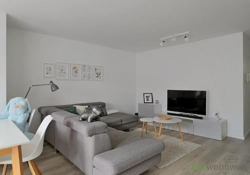 Blick ins Wohnzimmer