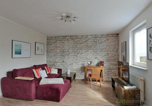 Blick ins Wohnzimmer