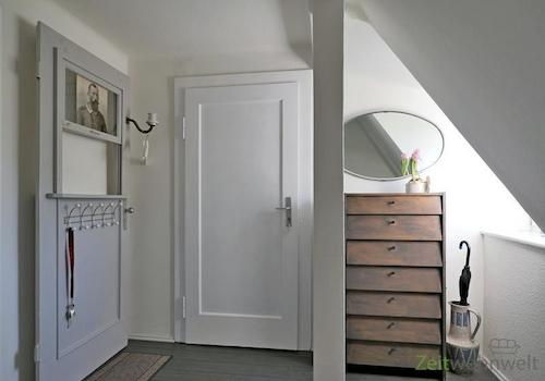 Vorflur mit Garderobe