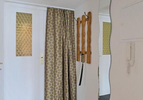 kleiner Wohnungsflur