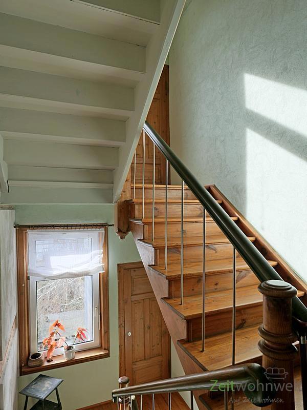 Blick ins Treppenhaus