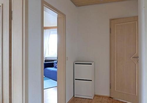 Blick in den Wohnungsflur