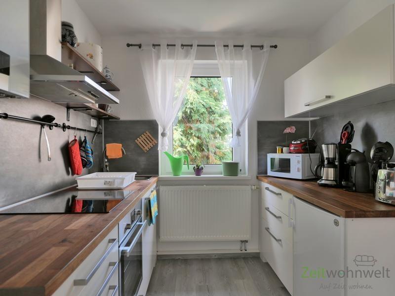 Blick in die Küche