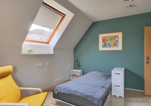 Blick ins hintere Schlafzimmer