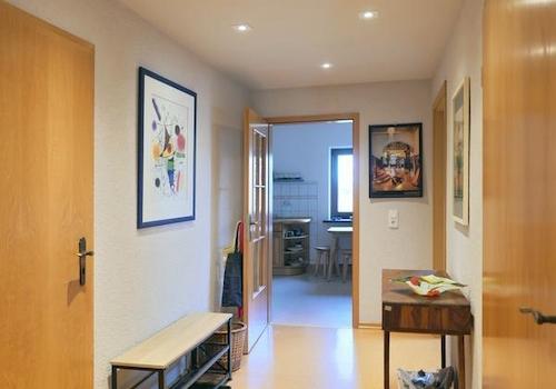 Blick in den Wohnungsflur