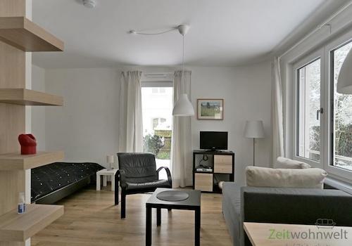 Blick in den Wohnraum