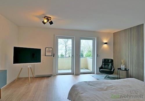 Blick in den Wohnraum