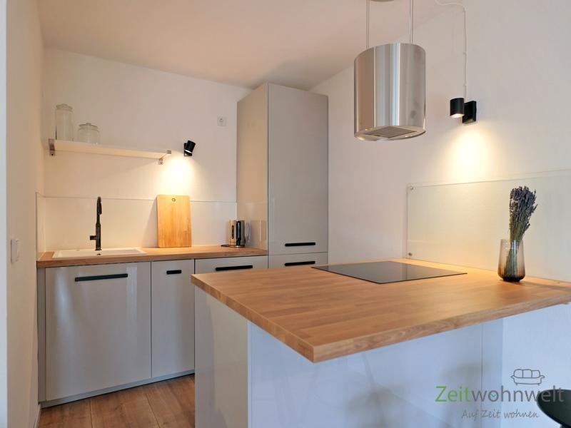 vollausgestatteter Küchenbereich