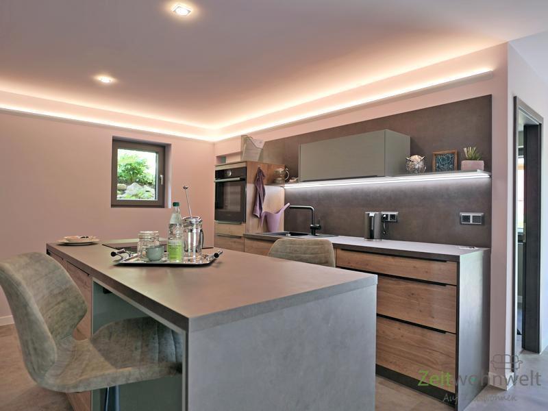 Tresen in der Küche