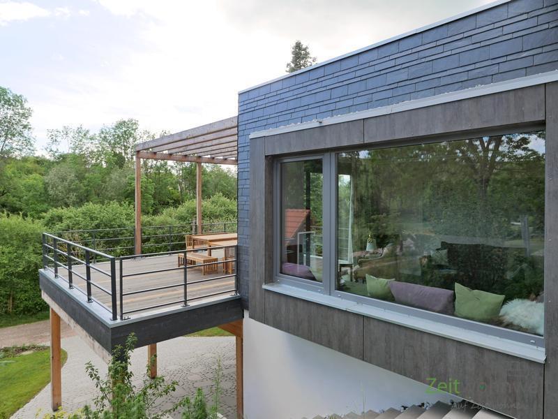 Blick auf das Panoramafenster