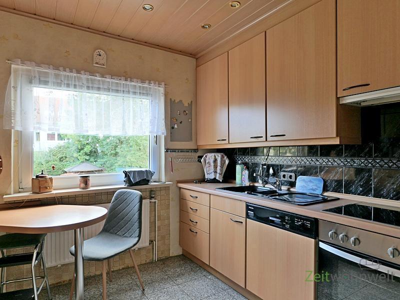 Blick in die Küche