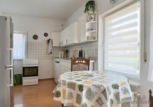 Blick in den Küchenbereich