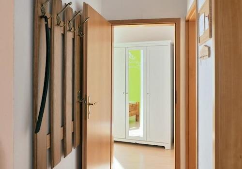 Flurbereich zum Schlafzimmer