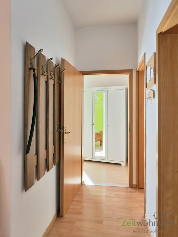 Flurbereich zum Schlafzimmer