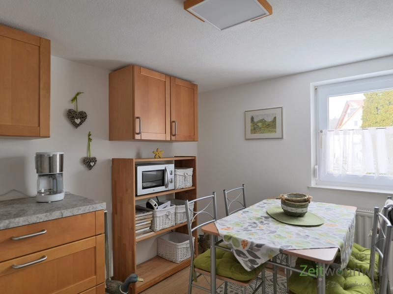 Blick in die Küche
