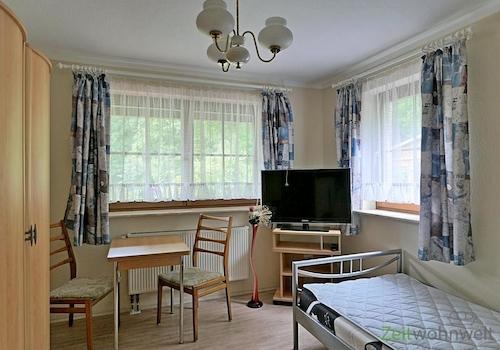 Blick in den Wohnraum