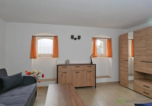 Blick in den Wohnraum