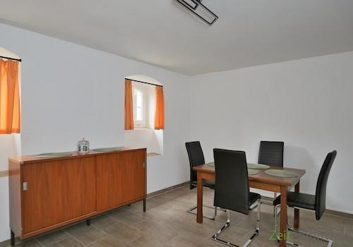 Esstisch in der Küche