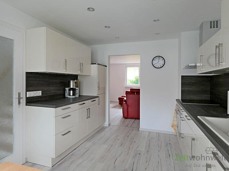 Blick zum Wohnzimmer