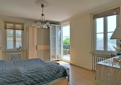 Blick zum Balkonausgang