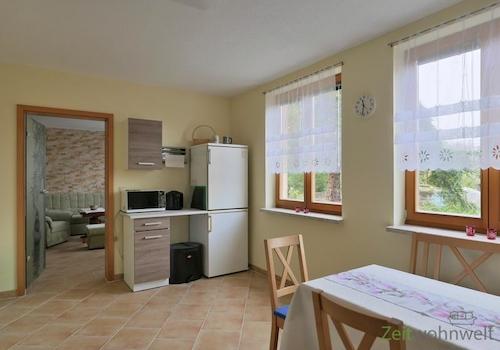 Küchenblick zum Wohnzimmer