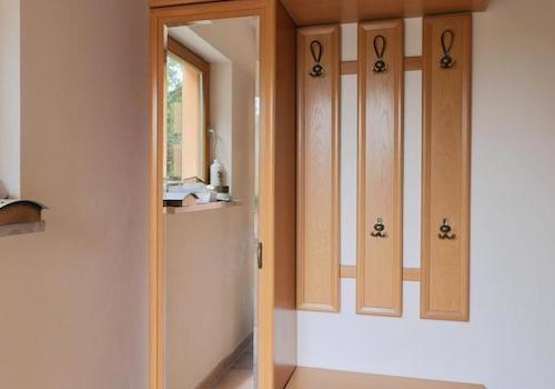 Garderobe am Wohnungseingang