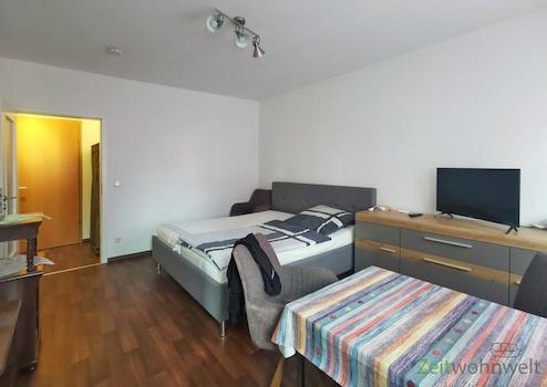 (EF1267_M) Dresden: Mickten, preiswertes möbliertes Mini-Apartment für Wochenendheimfahrer